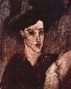 Amedeo Modigliani The Jewess oil painting artist